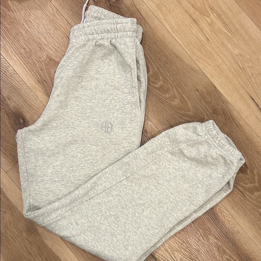 Gray Jogger Sweatpants
